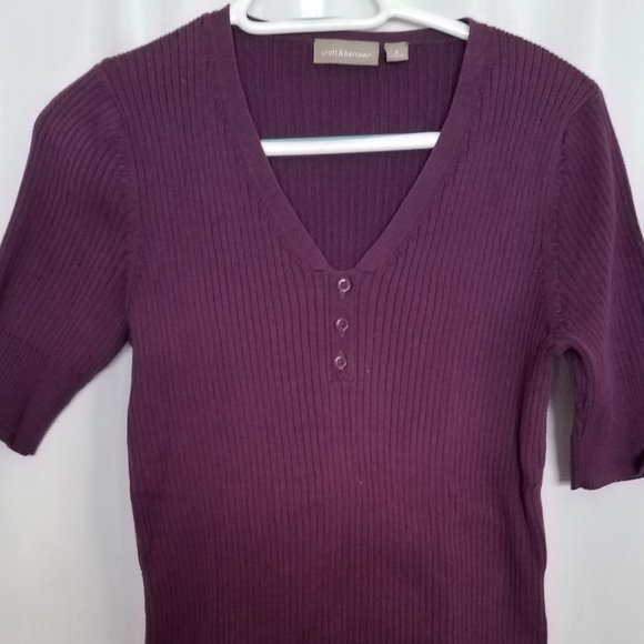 Cute purple sweater - Picture 1 of 5